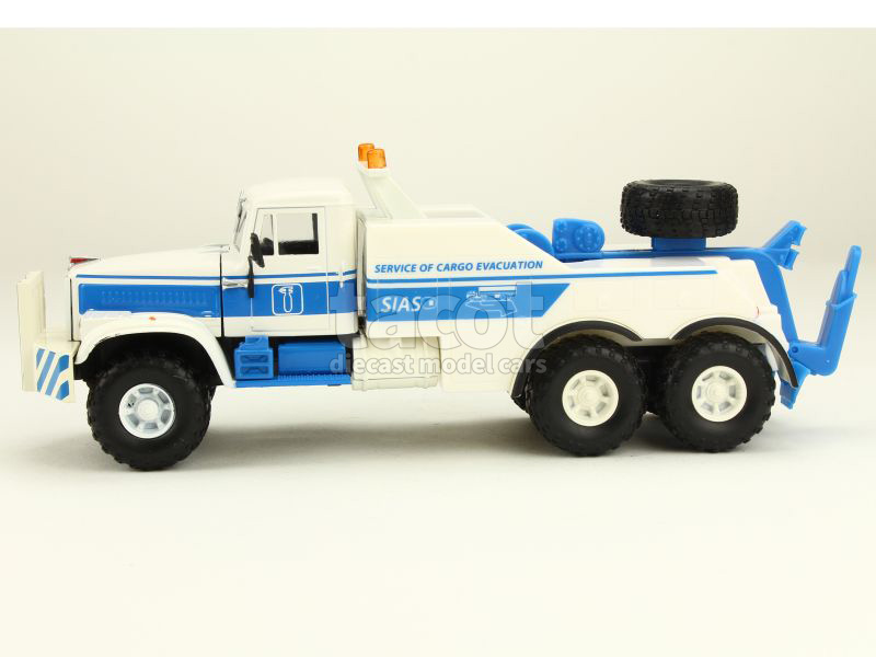 86175 KrAZ 255B BRO-200 D&eacute;panneuse