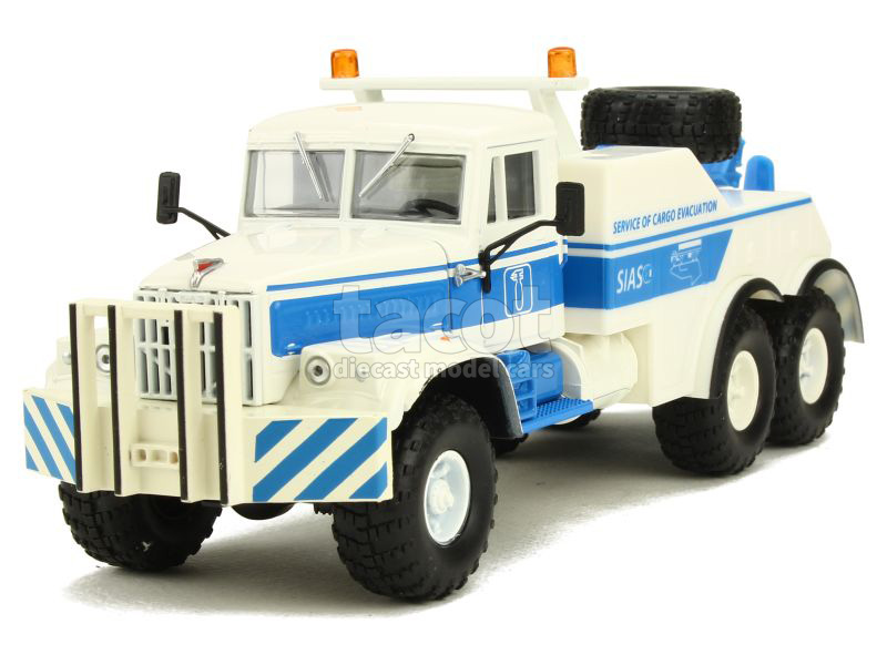 86175 KrAZ 255B BRO-200 D&eacute;panneuse