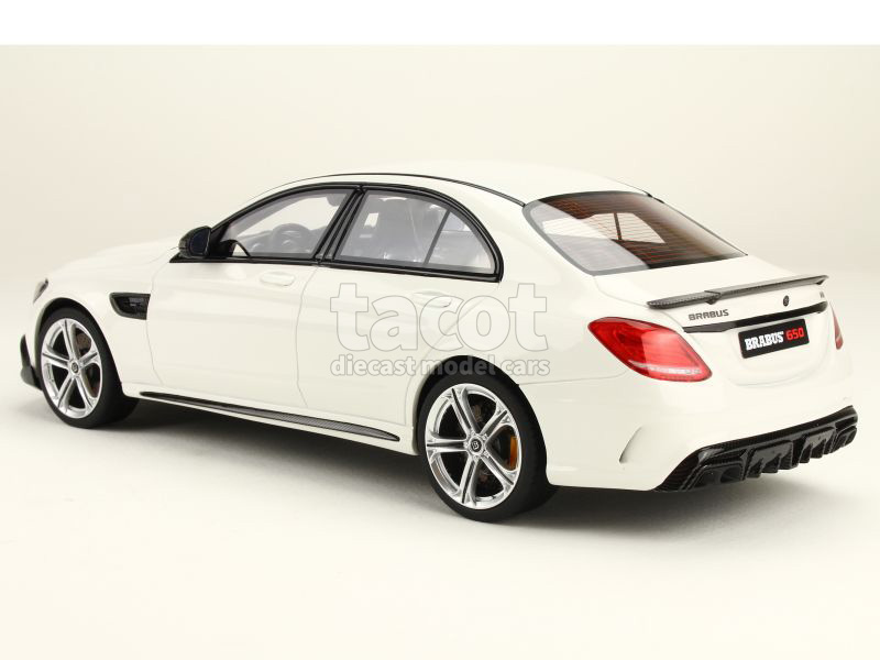 Mercedes - C Class Brabus 650/ W205 2015 - GT Spirit - 1/18