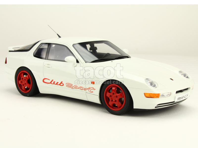 86187 Porsche 968 Club Sport 1993