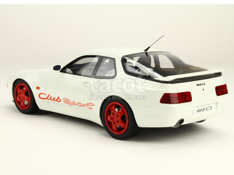 86187 Porsche 968 Club Sport 1993