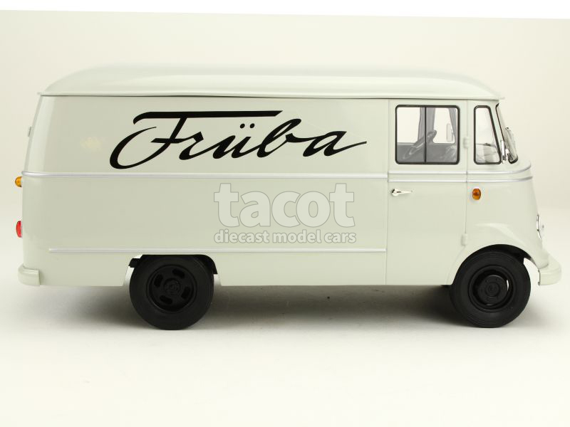 Norev 1:43 - Van-Modell - Mercedes-Benz L319 'Lindt & Sprüng Li' 1957