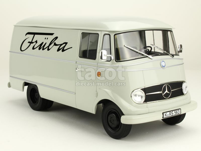 Schuco 1/43 - Mercedes L319 Fourgon Pompiers - Très Bon état (sans Boîte)