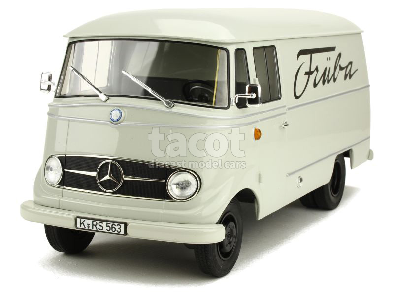 Pompiers 1/43 camion Mercedes benz L 319 schuco Grande Echelle DL18