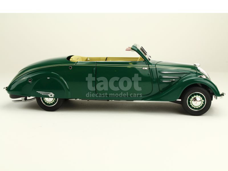 NOREV 1:18 | Peugeot 402 Eclipse, Nr. 184742 (krémový