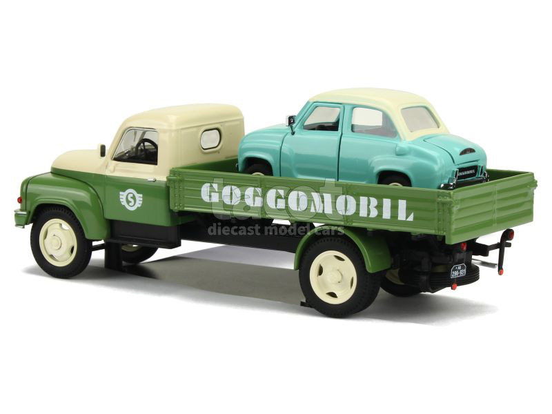 Schuco 1/43 Métal - Tempo Plateau Castrol Voiture Miniature