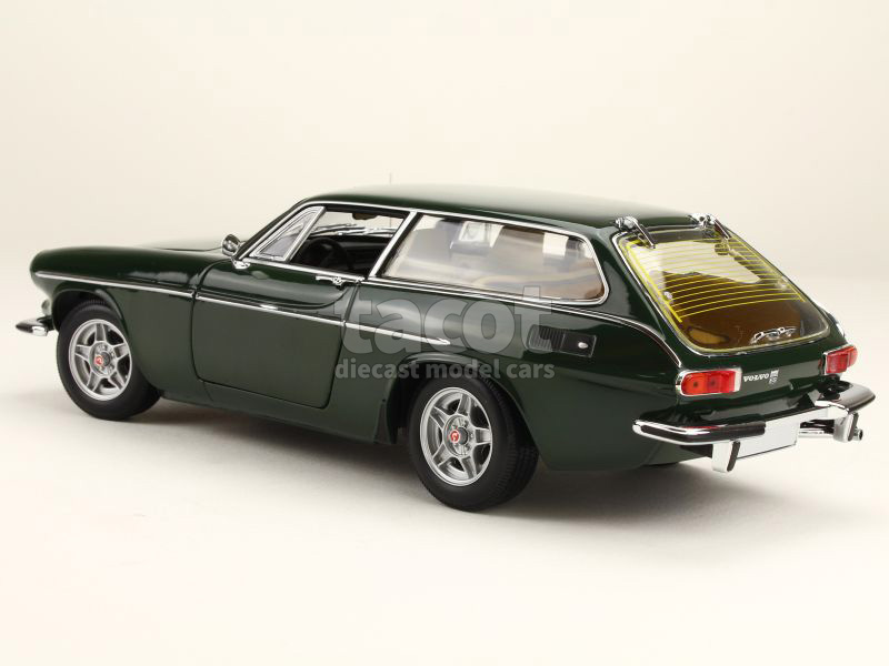Minichamps 1/43 Volvo P1800 ES 1971 Vert - Occasion Très Bon état