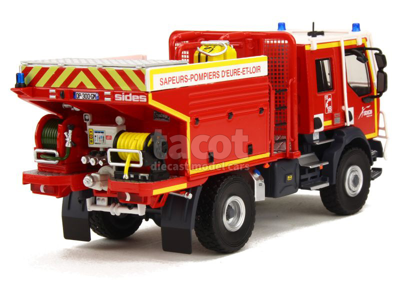 86218 Renault D14 4x4 CCFM Sides Pompiers