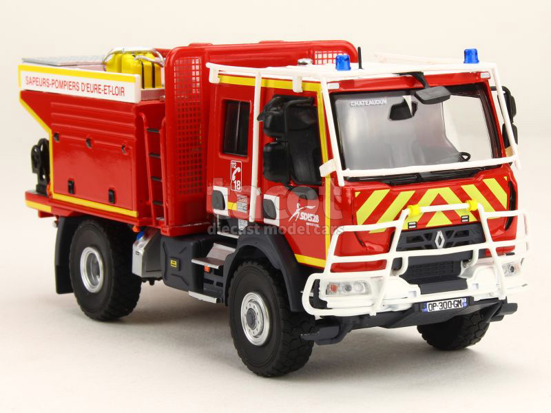 86218 Renault D14 4x4 CCFM Sides Pompier