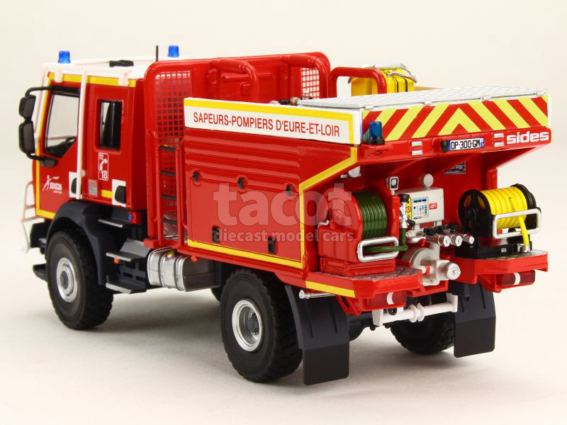 86218 Renault D14 4x4 CCFM Sides Pompiers
