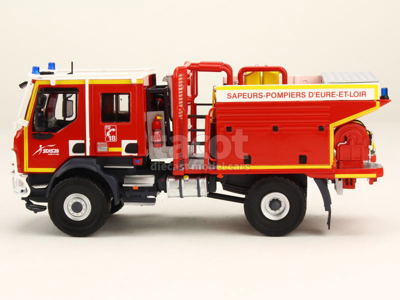 86218 Renault D14 4x4 CCFM Sides Pompiers