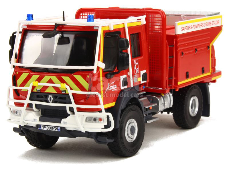 86218 Renault D14 4x4 CCFM Sides Pompier