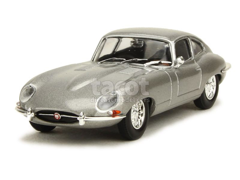 Miniature Minialuxe Jaguar Type E - Échelle 1:43 - Couleur Bleue - Occasion - Modèle De Collection