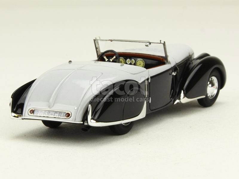 Miniature Peugeot 402 Darlmat 1937 – Altaya 1:43 Avec Fascicule, Occasion