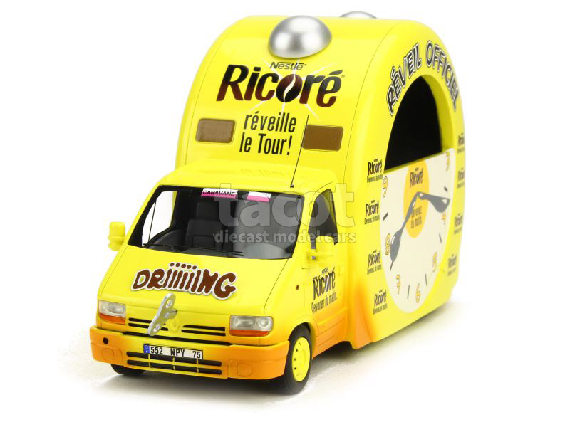 PERFEX PE230 Renault Camion 2.5T Sofil Tdf 1952 - Jaune/rouge - 1/43 - Neuf