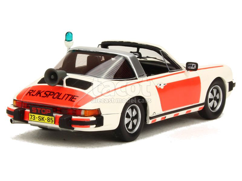 86251 Porsche 911 Targa Police 1975