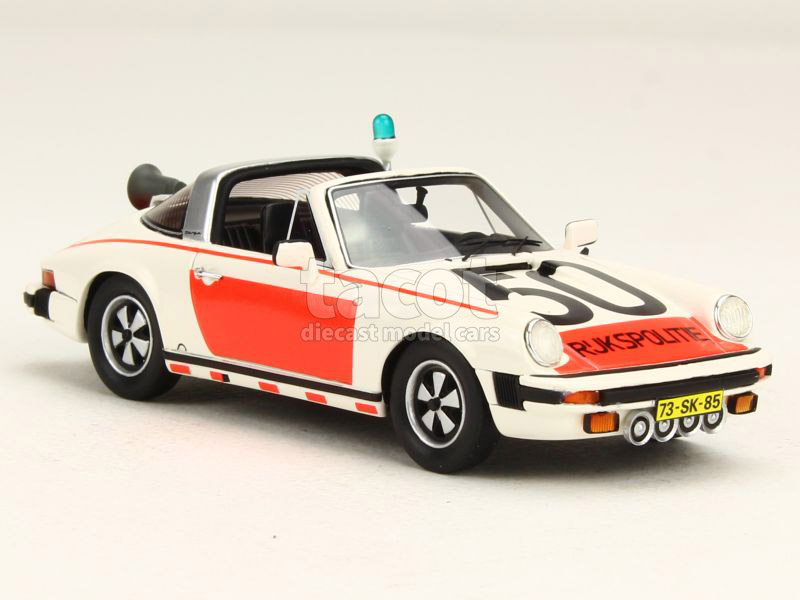 86251 Porsche 911 Targa Police 1975