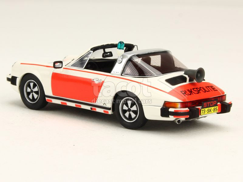 86251 Porsche 911 Targa Police 1975