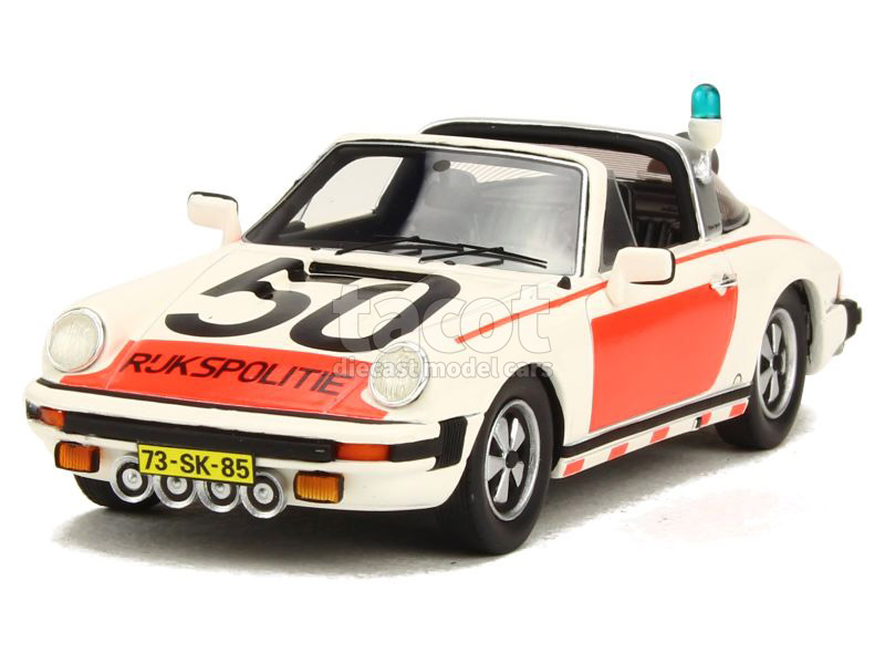 86251 Porsche 911 Targa Police 1975