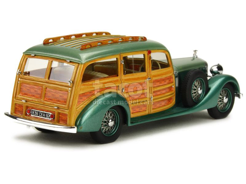 86255 Hispano Suiza K6 Break de Chasse by Franay 1937