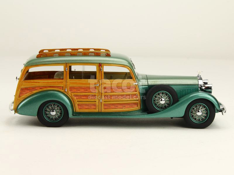 86255 Hispano Suiza K6 Break de Chasse by Franay 1937