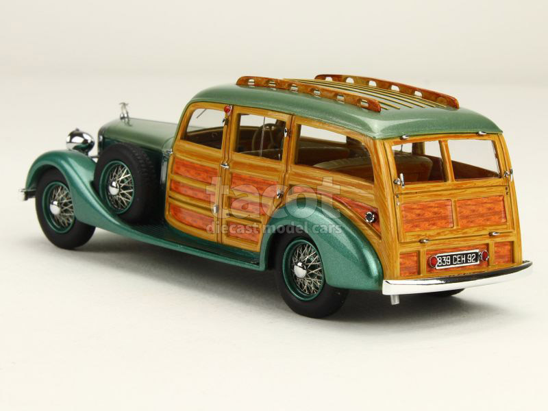 86255 Hispano Suiza K6 Break de Chasse by Franay 1937