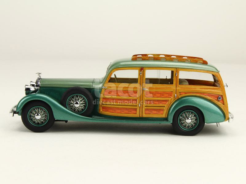 86255 Hispano Suiza K6 Break de Chasse by Franay 1937