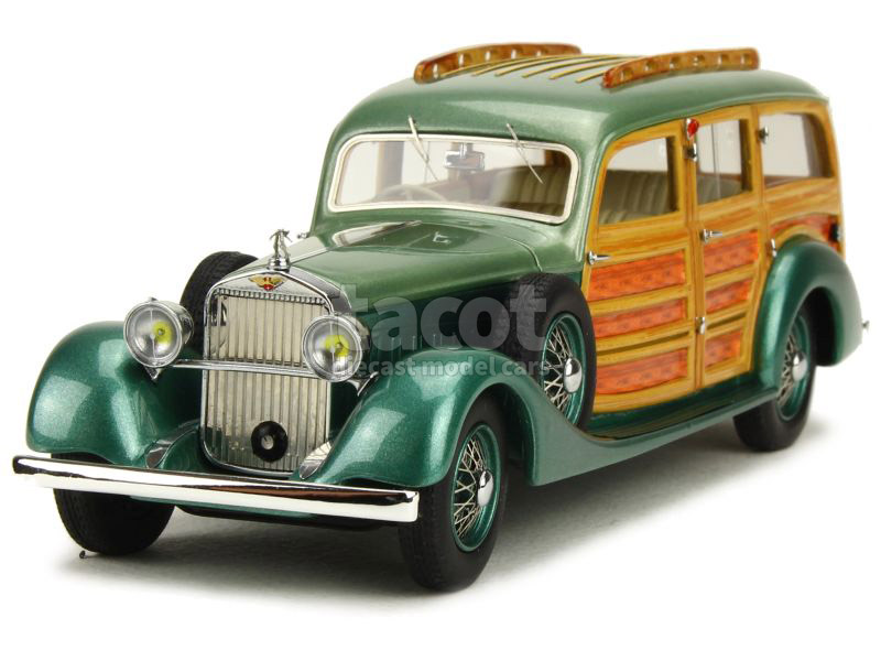 86255 Hispano Suiza K6 Break de Chasse by Franay 1937