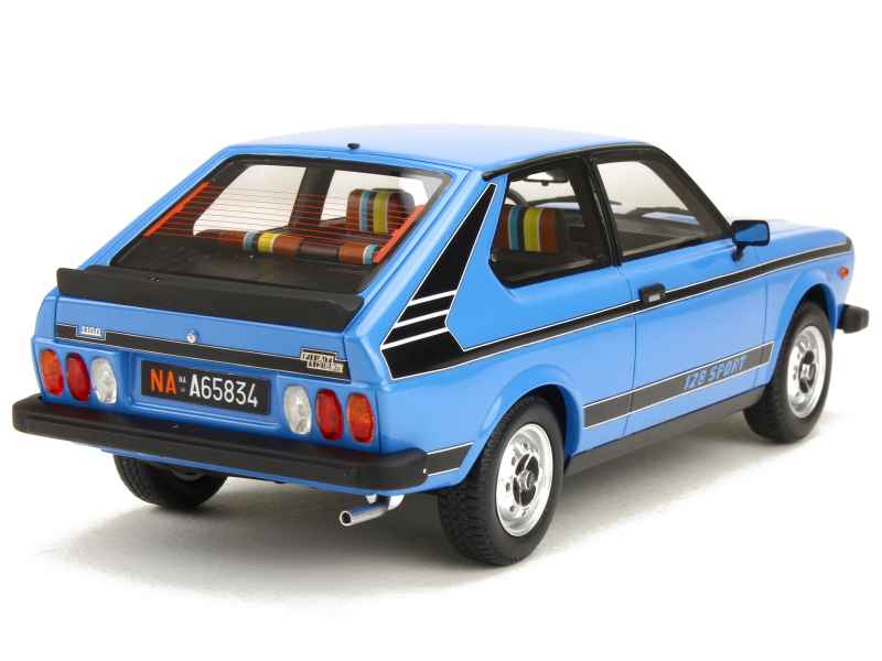 86258 Fiat 128 3P 1100 Coupé Sport 1978