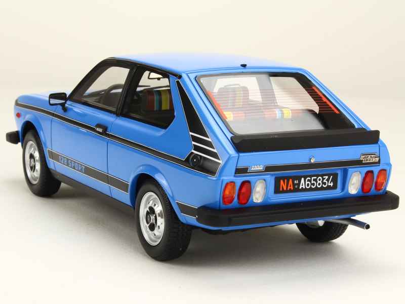 86258 Fiat 128 3P 1100 Coupé Sport 1978