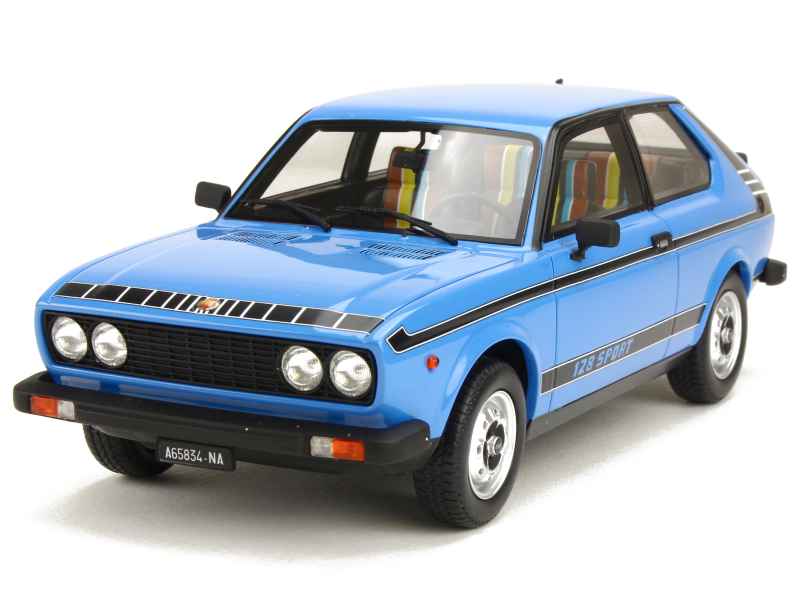 86258 Fiat 128 3P 1100 Coupé Sport 1978