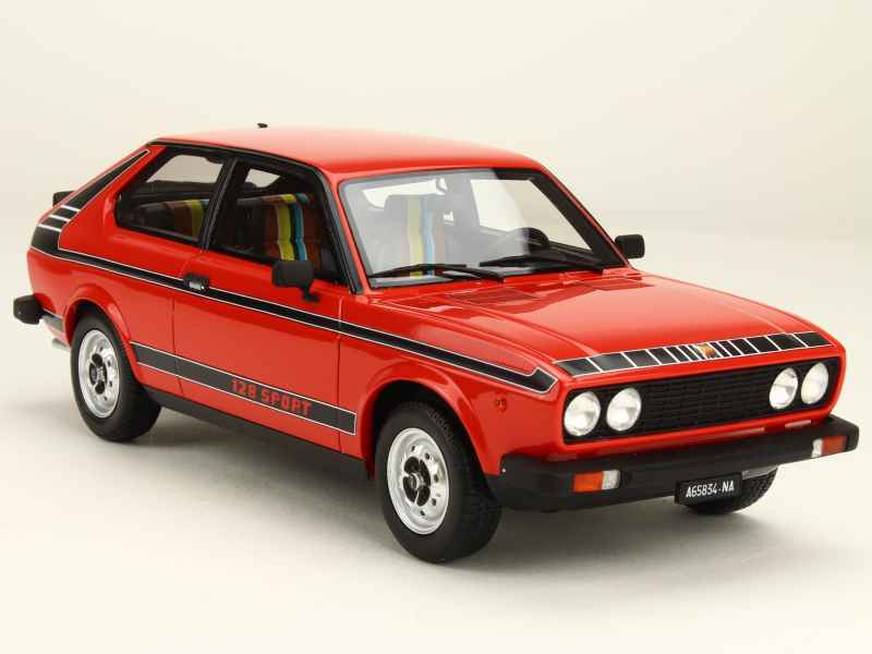 86261 Fiat 128 3P 1100 Coupé Sport 1978