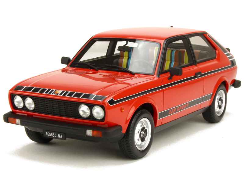 86261 Fiat 128 3P 1100 Coupé Sport 1978