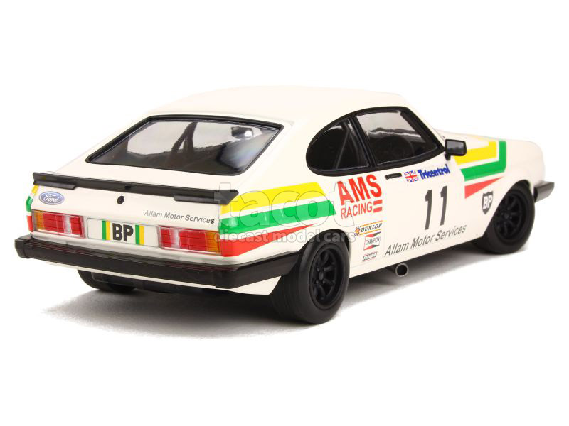 86279 Ford Capri MKIII 3.0 Silverstone Club Circuit BSCC 1979