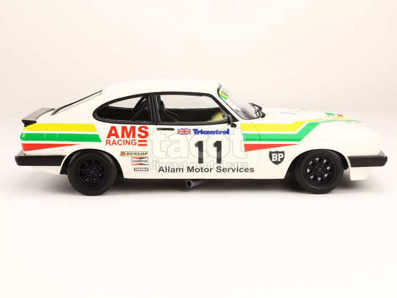 86279 Ford Capri MKIII 3.0 Silverstone Club Circuit BSCC 1979