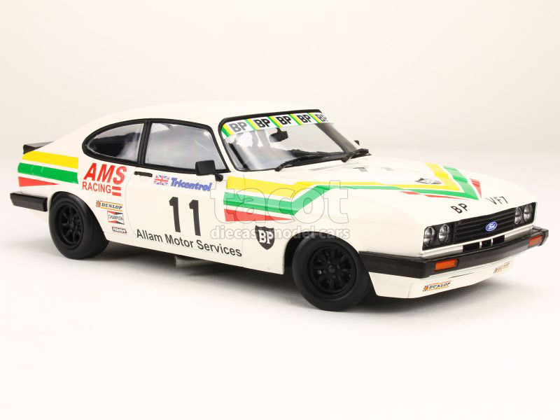 86279 Ford Capri MKIII 3.0 Silverstone Club Circuit BSCC 1979