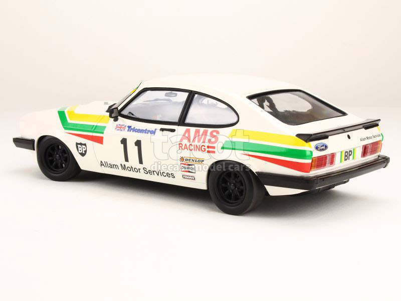 86279 Ford Capri MKIII 3.0 Silverstone Club Circuit BSCC 1979