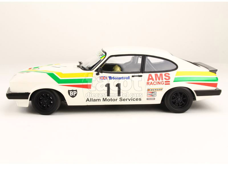 86279 Ford Capri MKIII 3.0 Silverstone Club Circuit BSCC 1979