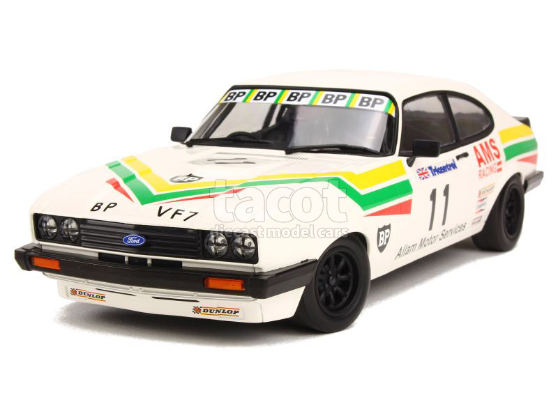 86279 Ford Capri MKIII 3.0 Silverstone Club Circuit BSCC 1979