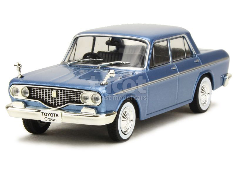 Miniature 1/43 Toyopet Crown RS 1959 - Kado Japon, Voiture Collection Tout Métal