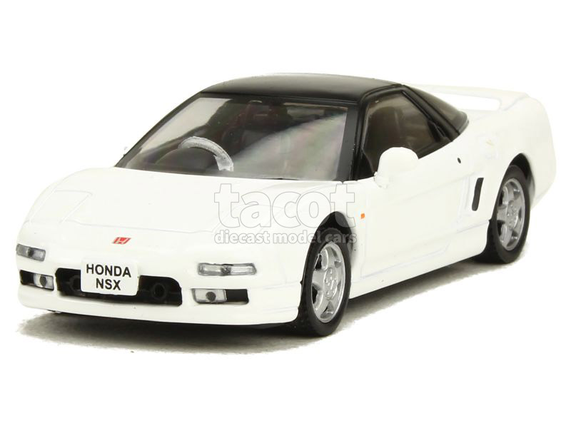 JPL2 1/43 Scale Honda NSX 1990 Model Car By Hachette (Premium X Series)