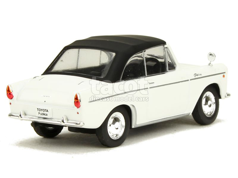 86297 Toyota Publica Cabriolet 1964