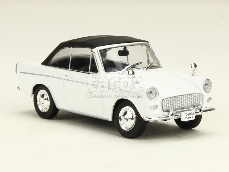 86297 Toyota Publica Cabriolet 1964