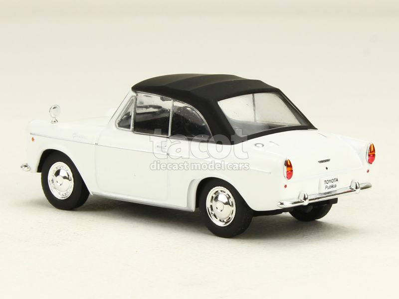 86297 Toyota Publica Cabriolet 1964