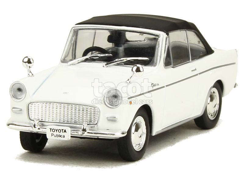 86297 Toyota Publica Cabriolet 1964