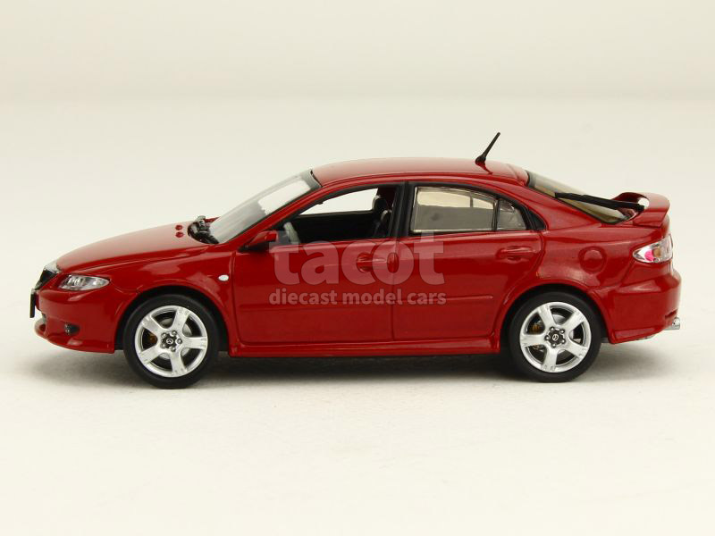 1/43 Norev Mazda 6 / Mazda Atenza Sedán GH1/GH2 Diecast - Caja de regalo