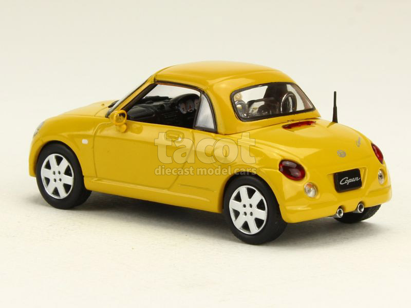 86313 Daihatsu Copen Cabriolet 2003
