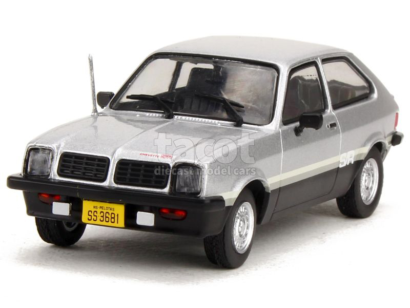 86324 Chevrolet Chevette S/R 1.6 Hatch 1981