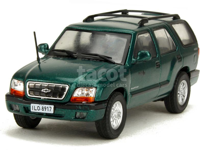 Chevrolet Cast 1 43 18 Model Cars Tacot 86333 Chevrolet Blazer Phase Ii 2002