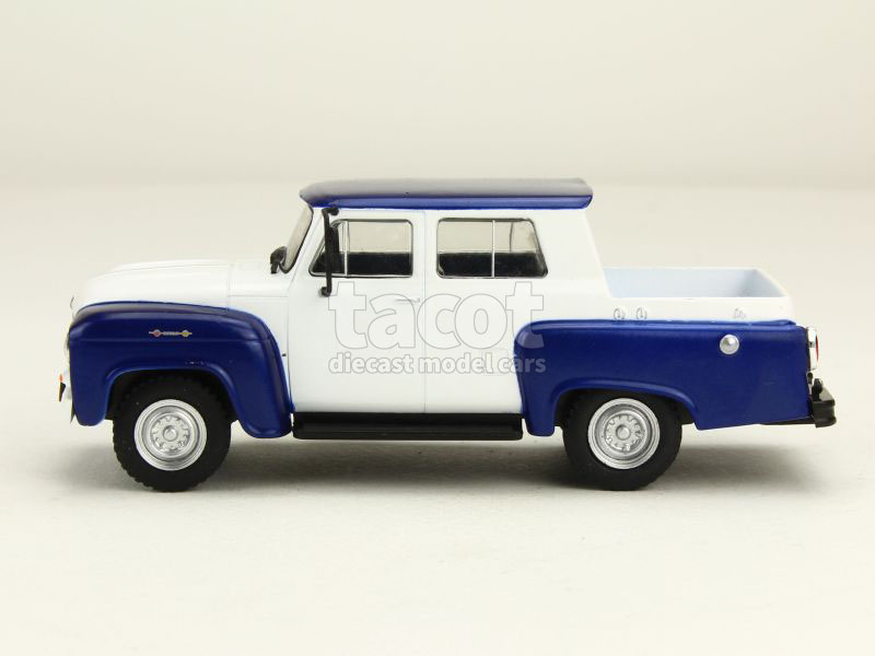 86339 Chevrolet Alvorada Pick-Up Double Cabine 1962